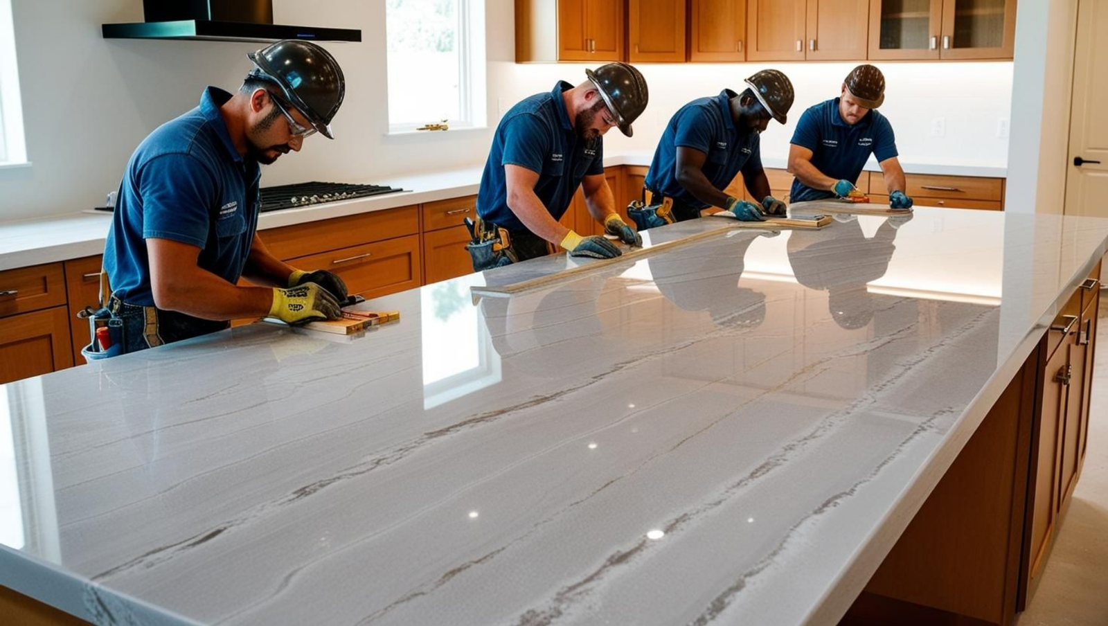 Quartz Surfaces Installation Services Across the USA