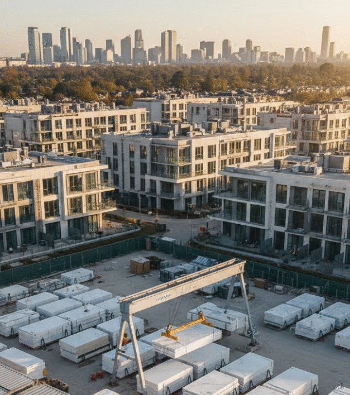 Quartz Surfaces for Multi-Unit Residential Projects