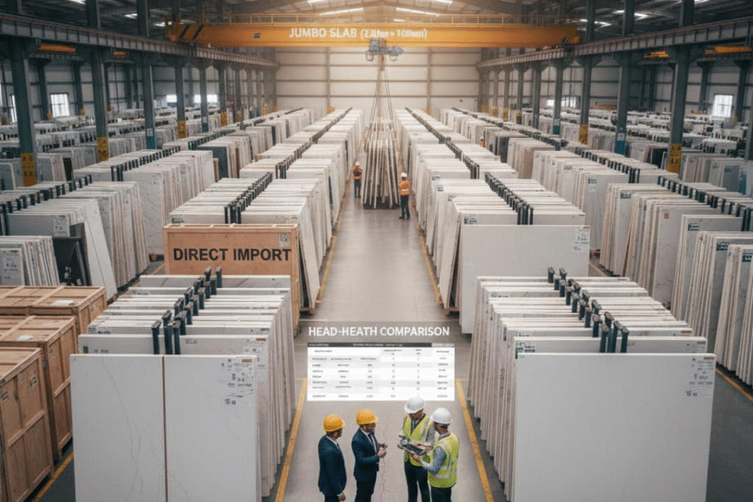 Strategic Alternatives to Caesarstone: Evaluating Tier-1 Unbranded Quartz