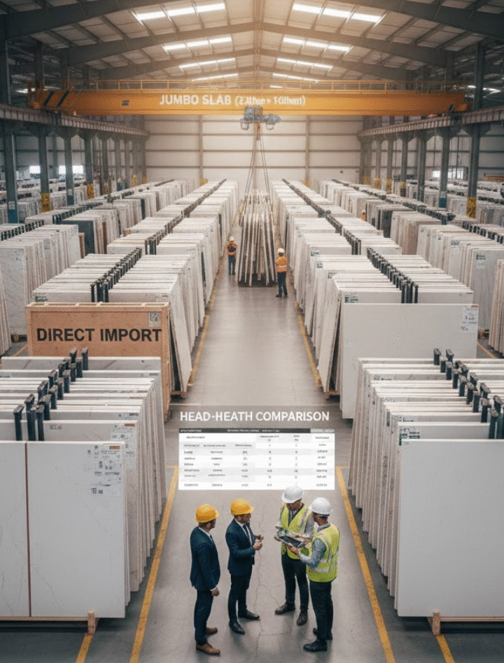 Strategic Alternatives to Caesarstone: Evaluating Tier-1 Unbranded Quartz