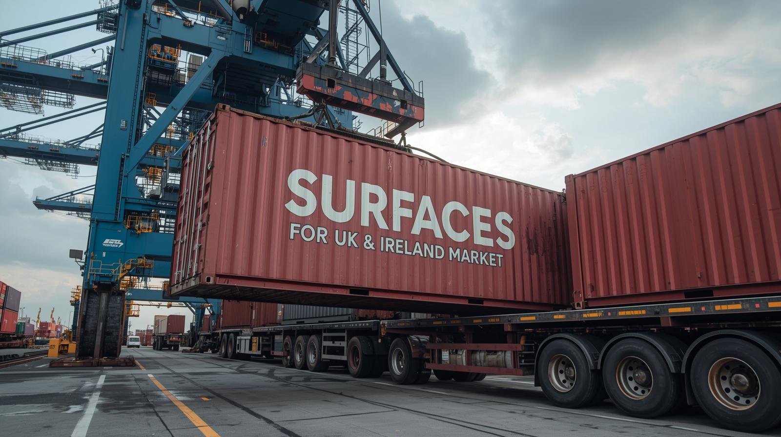 The “Container-Direct” Shift: Why the UK & Irish Surface Market is Decoupling from the Traditional Supply Chain